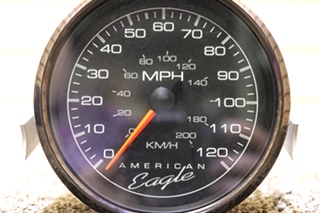 USED 944634 AMERICAN EAGLE SPEEDOMETER DASH GAUGE RV PARTS FOR SALE