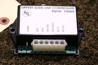 USED LIPPERT SLIDE-OUT CONTROLLER 10665 RV PARTS FOR SALE