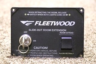 USED FLEETWOOD SLIDE-OUT ROOM EXTENSION PANEL RV PARTS FOR SALE