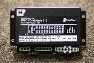 USED RV PMC I/O MODULE 110 BY INTELLITIC 00-00622-110 FOR SALE