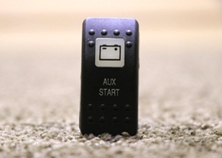 USED AUX START MOTORHOME DASH SWITCH FOR SALE
