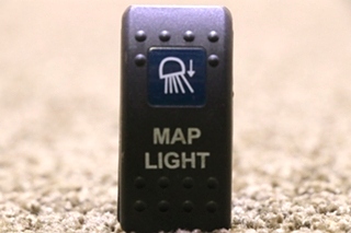 USED MAP LIGHT DASH SWITCH RV PARTS FOR SALE