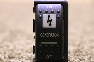 USED MOTORHOME GENERATOR DASH SWITCH FOR SALE