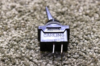 USED CARLING TOGGLE DASH SWITCH RV PARTS FOR SALE