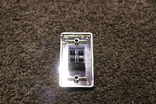 USED RV LIGHT SWITCH PANEL FOR SALE