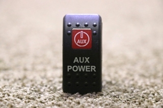 USED V2D1 AUX POWER DASH SWITCH RV PARTS FOR SALE