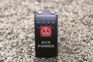USED V2D1 AUX POWER DASH SWITCH RV PARTS FOR SALE