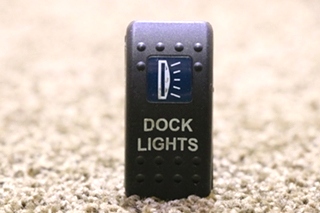 USED RV DOCK LIGHTS DASH SWITCH MOTORHOME PARTS FOR SALE