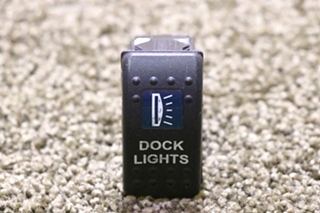 USED RV DOCK LIGHTS DASH SWITCH MOTORHOME PARTS FOR SALE