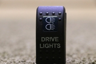 USED MOTORHOME DRIVE LIGHTS DASH SWITCH FOR SALE