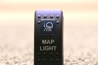 USED MAP LIGHT V1D1 DASH SWITCH MOTORHOME PARTS FOR SALE