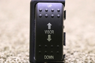 USED RV VISOR UP / DOWN DASH SWITCH FOR SALE