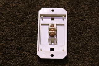 USED RV WHITE ROCKER SWITCH PANEL FOR SALE