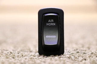 USED MOTORHOME AIR HORN DASH SWITCH FOR SALE