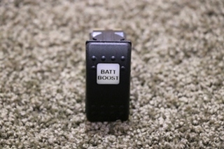 USED BATT BOOST V2D1 DASH SWITCH RV PARTS FOR SALE