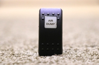 USED V2D1 AIR DUMP DASH SWITCH MOTORHOME PARTS FOR SALE