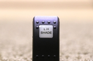 USED L H SHADE DASH SWITCH VLD1 RV PARTS FOR SALE