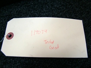 USED RV/MOTORHOME ONAN EQUINOX ELECTRIC REMOTE PANEL