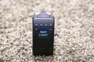 USED MAP LIGHT V1D1 DASH SWITCH RV PARTS FOR SALE