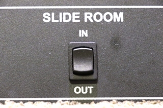 USED 00-10012-100 SLIDE ROOM SWITCH PANEL RV PARTS FOR SALE