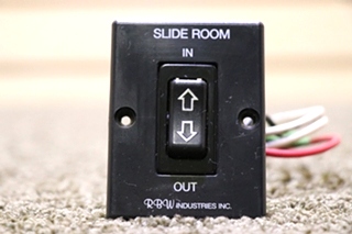 USED MOTORHOME SLIDE ROOM SWITCH FOR SALE