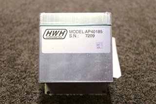 USED HWH AP40185 LEVELING CONTROL BOX MOTORHOME PARTS FOR SALE