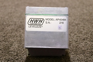 USED AP40484 HWH LEVELING CONTROL BOX RV PARTS FOR SALE