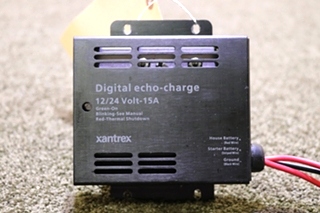 USED XANTREX 82-0123-01 DIGITAL ECHO CHARGE RV PARTS FOR SALE