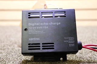 USED XANTREX 82-0123-01 DIGITAL ECHO CHARGE RV PARTS FOR SALE