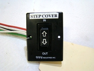 USED RBW INDUSTRIES STEP IN/OUT SWITCH PANEL