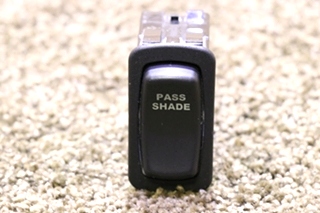 USED L28D1 PASS SHADE DASH SWITCH MOTORHOME PARTS FOR SALE