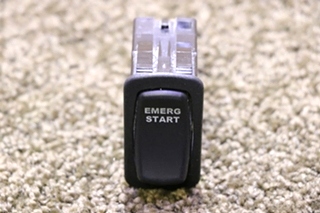 USED MOTORHOME EMERG START DASH SWITCH RV PARTS FOR SALE