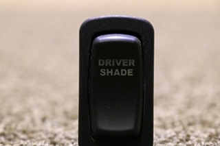 USED RV DRIVER SHADE DASH SWITCH FOR SALE