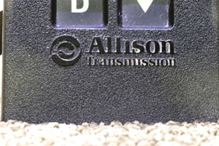 USED 92544831 ALLISON TRANSMISSION SHIFT SELECTOR TOUCH PAD RV PARTS FOR SALE