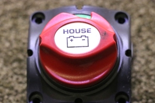 USED RV HOUSE BATTERY DISCONNECT SWITCH FOR SALE