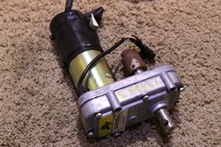 USED POWER GEAR 1010001025 MOTORHOME SLIDE OUT MOTOR FOR SALE