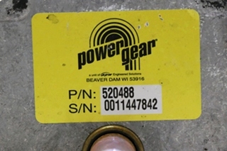520488 POWER GEAR SLIDE OUT MOTOR USED MOTORHOME PARTS FOR SALE