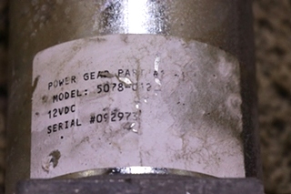 POWER GEAR 520015tse SLIDE OUT MOTOR USED RV PARTS FOR SALE