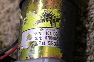 RV POWER GEAR 1010000803 USED SLIDE OUT MOTOR FOR SALE