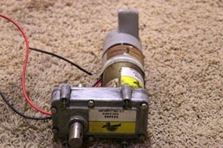 RV SLIDE OUT MOTOR USED POWER GEAR 523498 FOR SALE