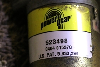 RV SLIDE OUT MOTOR USED POWER GEAR 523498 FOR SALE