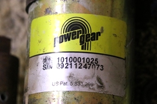 USED RV POWER GEAR 1010001025 SLIDE OUT MOTOR FOR SALE