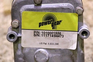 MOTORHOME USED 1010001556 POWER GEAR SLIDE OUT MOTOR FOR SALE