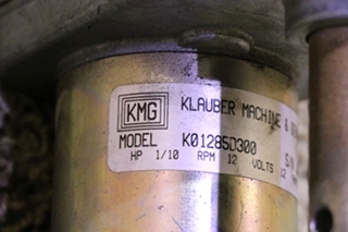KLAUBER K01285D300 USED SLIDE OUT MOTOR RV PARTS FOR SALE