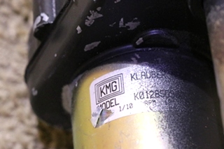 USED K01285D300 RV KLAUBER SLIDE OUT MOTOR FOR SALE