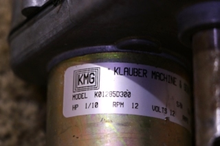 K01285D300 KMG / KLAUBER USED MOTORHOME SLIDE OUT MOTOR FOR SALE