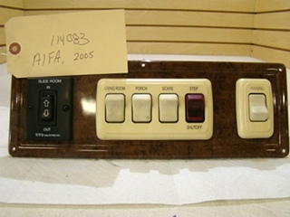 USED ALFA SWITCH PANEL FOR SALE