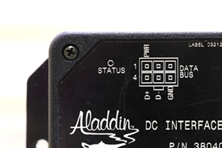 USED 38040036 ALADDIN DC INTERFACE MODULE MOTORHOME PARTS FOR SALE