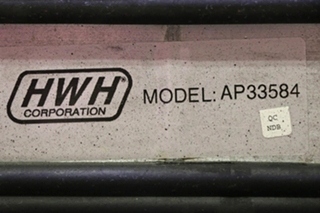 USED MOTORHOME HWH AP33584 LEVELING CONTROL BOX FOR SALE