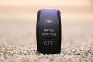 USED ON / OFF PATIO AWNING VAD1 DASH SWITCH RV PARTS FOR SALE